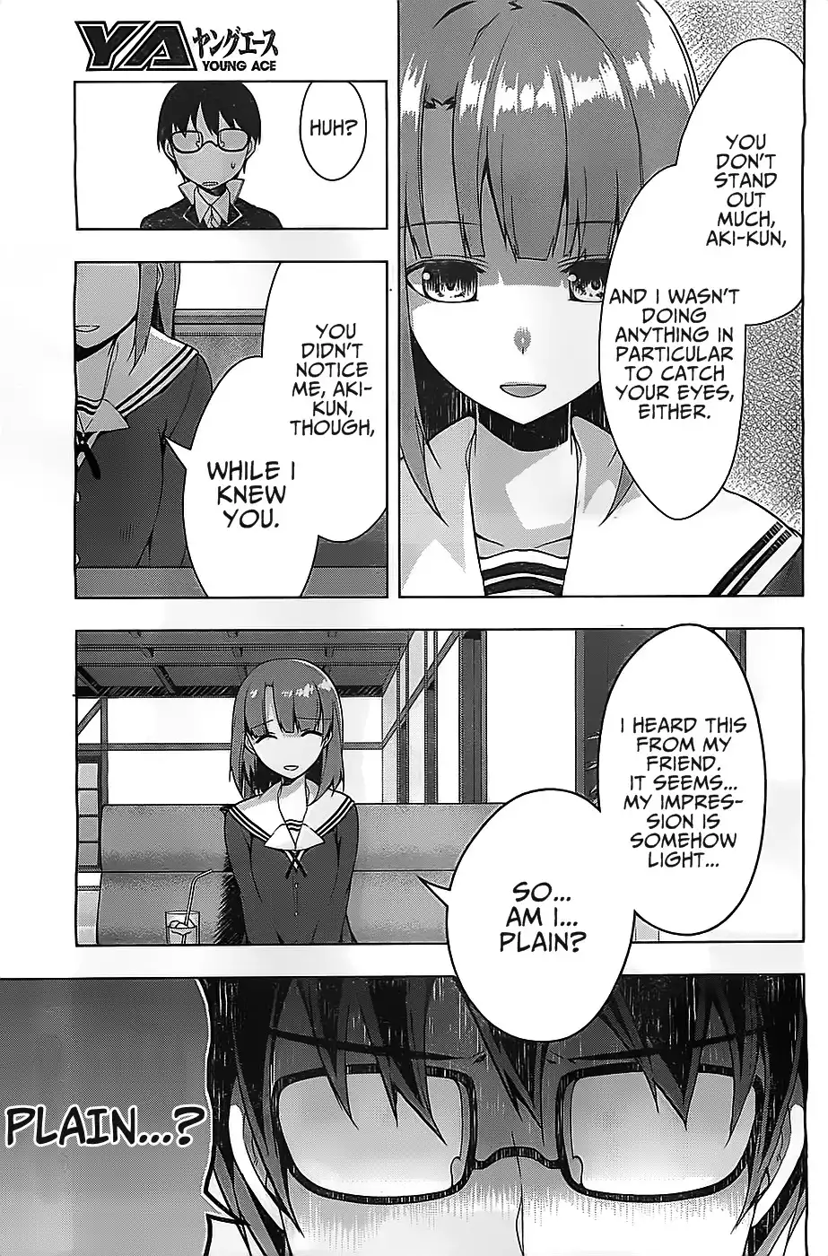 Saenai Kanojo no Sodatekata - Egoistic-Lily Chapter 1 19